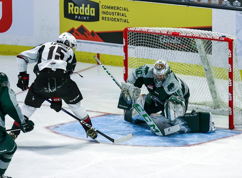 WHL roundup Winnipeg better late than ever against Brandon Winnipeg