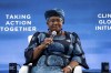 World Trade Organization Director General Ngozi Okonjo-Iweala speaks at the Clinton Global Initiative, Monday, Sept. 19, 2022, in New York. (AP Photo/Julia Nikhinson)
