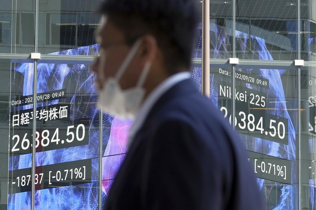 Asian stocks follow Wall St higher after UK calms markets Winnipeg Free Press