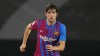 FILE - Barcelona's Sergi Roberto in action during a Spanish La Liga soccer match against Rayo Vallecano at the Vallecas stadium in Madrid, Spain, Oct. 27, 2021. Barcelona may be without a healthy right back for their visit on Sunday, Oct. 2, 2022 to Mallorca after a spate of injuries decimated its squad during the international break. Jules Kounde, Ronald Araujo and Hector Bellerin are all out for an undetermined period of time after suffering injuries. That leaves Barcelona waiting to see if Sergi Roberto can recover from a muscle problem that has sidelined him for three weeks. (AP Photo/Manu Fernandez, file)