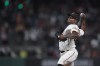 San Francisco Giants' Jharel Cotton pitches to a Colorado Rockies batter during the seventh inning of a baseball game in San Francisco, Thursday, Sept. 29, 2022. (AP Photo/Godofredo A. Vásquez)