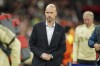 Manchester United manager Erik ten Hag during group E Europa League soccer match between Manchester United and Real Sociedad at Old Trafford in Manchester, England, Thursday, Sept. 8, 2022. On Friday, Sept. 30, 2022, Manchester United manager Erik ten Hag has revealed measures are in place to protect players’ mental health at a time when club captain Harry Maguire has been the subject of intense criticism. (AP Photo/Dave Thompson, File)