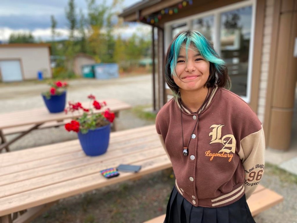 Jayden Aubichon, a Grade 11 student at the Gadzoosdaa Student Residence in Whitehorse, is shown in a handout photo. THE CANADIAN PRESS/HO-Mike Snider **MANDATORY CREDIT**