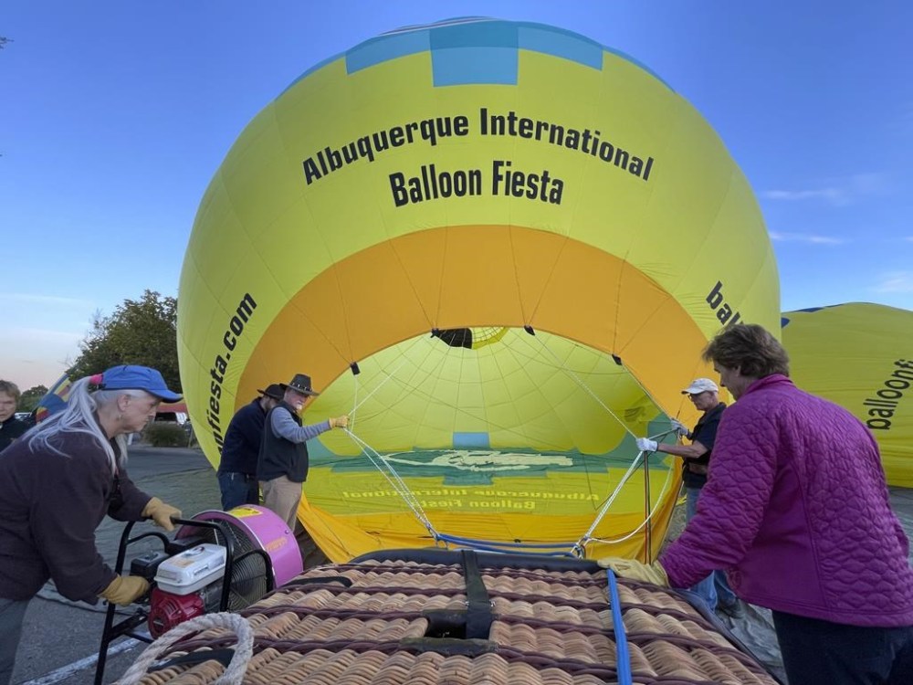 Annual hot air balloon festival draws global audience to US Winnipeg