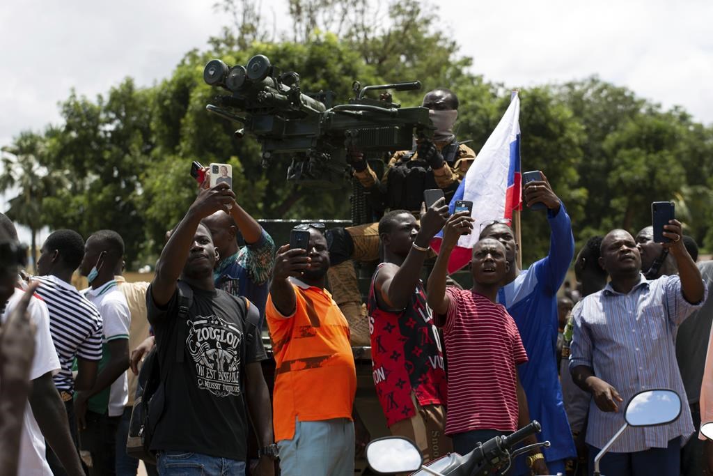Burkina Faso coup leader says vote still expected by 2024 Winnipeg