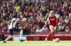 Arsenal's Beth Mead, right, controls the ball, during the Women's Super League soccer match between Arsenal and Tottenham Hotspur, at Emirates Stadium, in London, Saturday, Sept. 24, 2022.(Rhianna Chadwick/PA via AP)