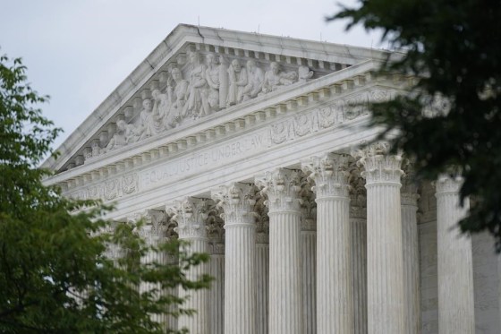 The U.S. Supreme Court building in Washington, D.C. (Patrick Semansky / The Associated Press files)