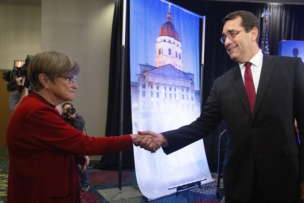 Kansas governor seeks to regain control of education debate – Winnipeg ...