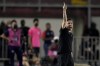 Canada's coach John Herdman reacts during a qualifying soccer match against Panama for the FIFA World Cup Qatar 2022 in Panama City, Panama, Wednesday, March 30, 2022. THE CANADIAN PRESS/AP/Arnulfo Franco