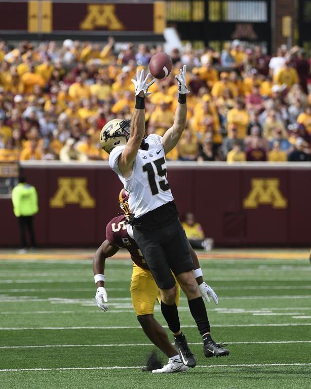 Purdue visits Maryland in matchup of talented receivers Winnipeg Free