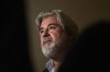 Pablo Rodriguez speaks to reporters during the Liberal summer caucus retreat in St. Andrews, N.B. on Monday, September 12, 2022.&nbsp;Rodriguez says he doesn't appreciate Google 
