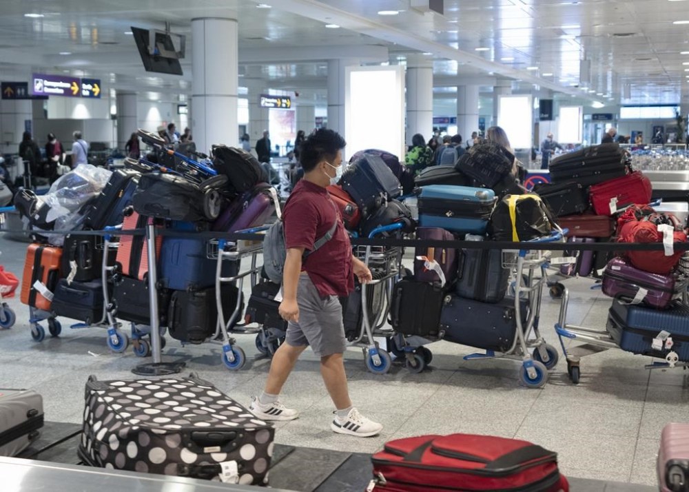 Let’s talk baggage how much is your carryon costing? Winnipeg Free