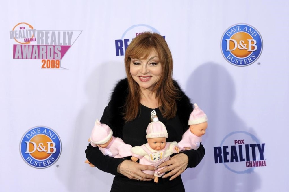 FILE - Comedian Judy Tenuta arrives at the 2009 Fox Reality Channel Really Awards in Los Angeles on Oct. 13, 2009. Tenuta, a brash standup who cheekily styled herself as the
