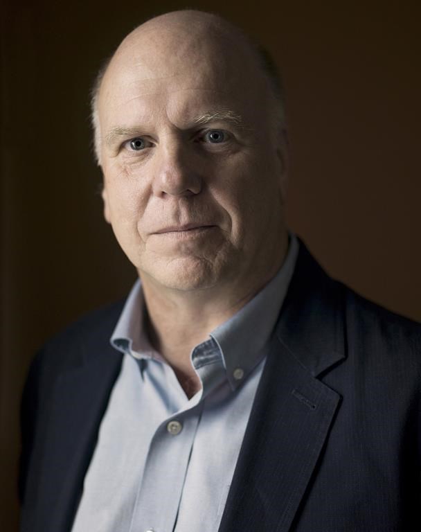 British-Canadian crime writer Peter Robinson, who kept readers in suspense with his long-running Inspector Banks series, has died. Robinson's publisher McClelland & Stewart says he died in Toronto on Tuesday after a brief illness. He was 72. THE CANADIAN PRESS/HO-Pal Hansen **MANDATORY CREDIT**