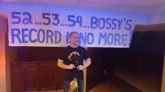 Phil Franchewski has a banner idea for an upcoming celebration of Jets 1.0 history. (Supplied)