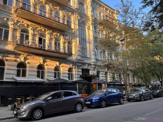 Taking up four floors of a stately Kyiv building, the hostel has become almost its own village in the midst of the capital, housing a frayed family of sorts. (Melissa Martin / Winnipeg Free Press)