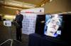 Police held a press conference in 2020 following the discovery of Bud Paul's remains. (Mike Deal / Winnipeg Free Press)