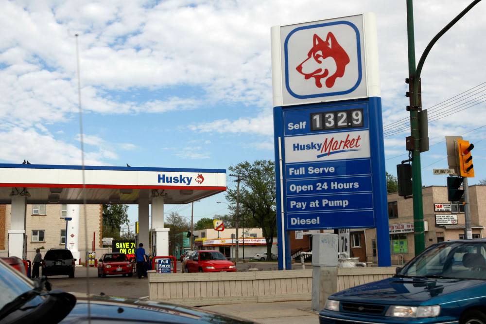 Red River Co-op has purchased nine Husky stations in Winnipeg, plus three in Kenora and one in Dryden. Brand transitioning will begin next year. (Winnipeg Free Press files)