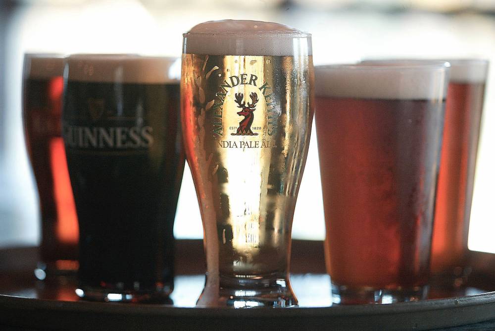 FILE - Ruth Bonneville/Winnipeg Free Press
Inflation, changing consumer tastes and a post-pandemic reluctance to gather in public places have combined to send beer sales in Canada on a downward trajectory.