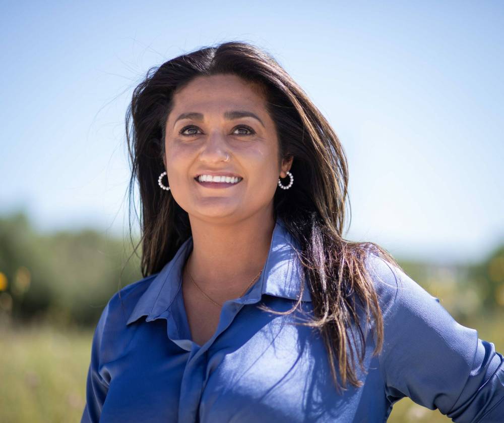 JESSICA LEE / WINNIPEG FREE PRESS FILES
Mayoral candidate Rana Bokhari promised to impose a new annual levy to discourage surface parking lots.