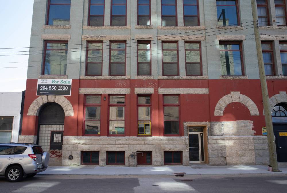 Exchange building all fixed up and ‘ready to go’ for development