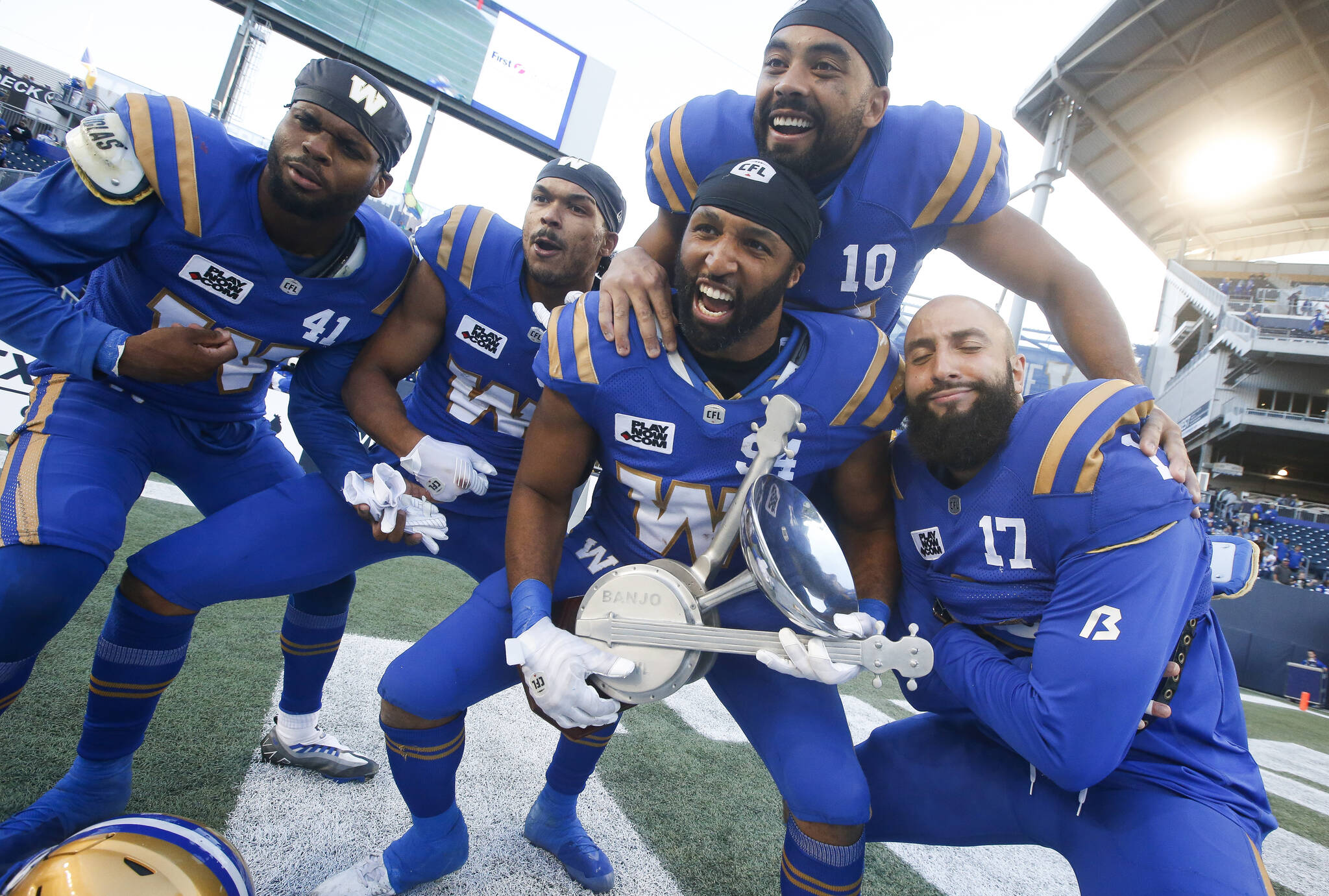 Blue hit all the right chords Winnipeg Free Press