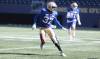 RUTH BONNEVILLE / WINNIPEG FREE PRESS
                                Brandon Alexander, who tore his ACL in last year’s Grey Cup game, was a full participant in practice Tuesday for the first time this season.