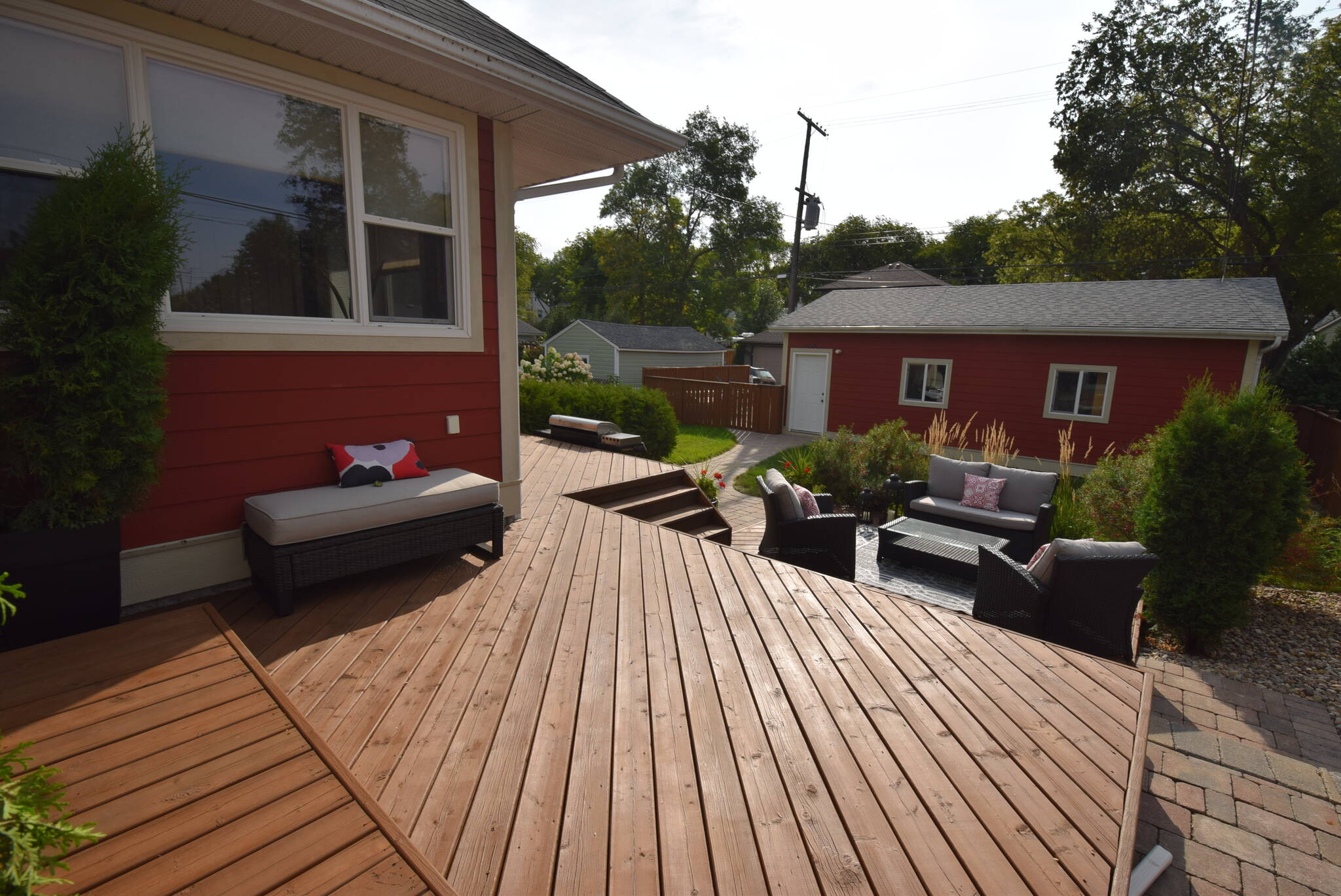 Updated home an oasis in heart of the city Winnipeg Free Press