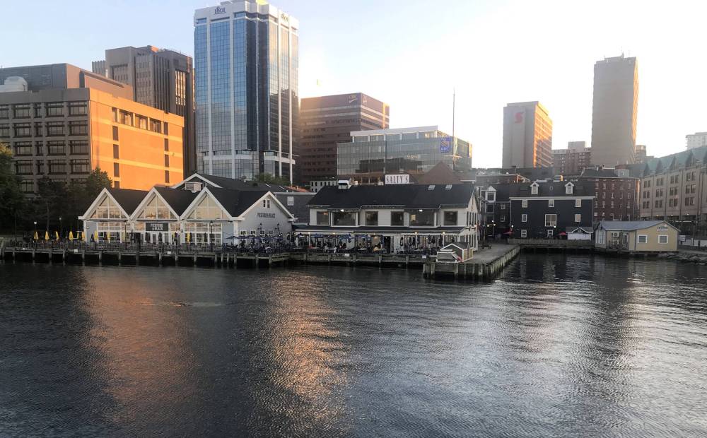 Photos by Ron Pradinuk / Winnipeg Free Press
Along the Halifax Harbour there are now dozens of restaurants and food stops.
