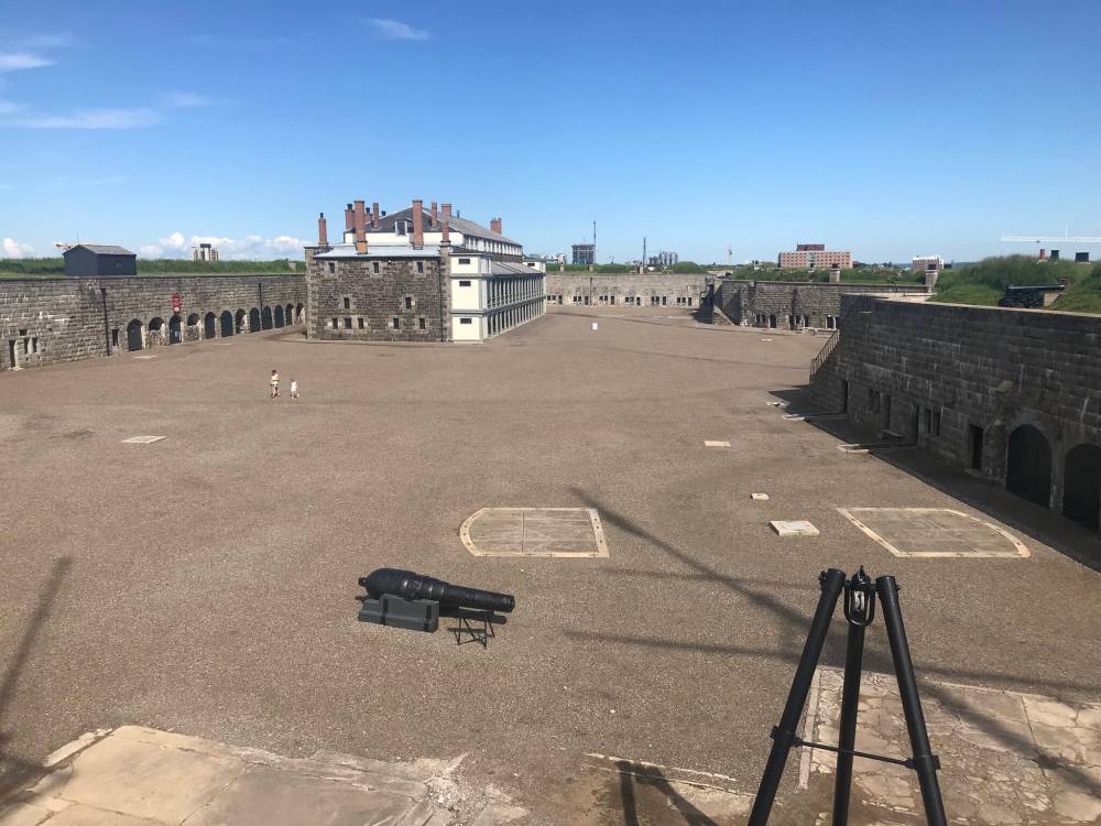 The Citadel in Halifax was occupied by British forces until 1906.