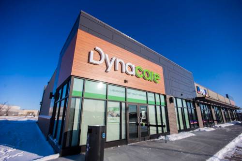 MIKAELA MACKENZIE / WINNIPEG FREE PRESS
                                The new Dynacare supersite location on Sterling Lyon Parkway in Winnipeg on Friday, Jan. 10, 2020. For Maggie Macintosh story. Winnipeg Free Press 2019.
