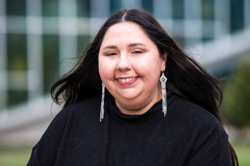 MIKAELA MACKENZIE / WINNIPEG FREE PRESS
                                Playwright Frances Koncan&rsquo;s The Women of the Fur Trade ran at RTMC Warehouse in 2020.