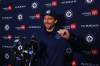 MIKE DEAL / WINNIPEG FREE PRESS
                                Despite no longer being the club’s captain, Blake Wheeler will still be a leader on the Winnipeg Jets.