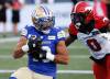 JOHN WOODS / THE CANADIAN PRESS FILES
                                Blue Bombers receiver Nic Demski has four touchdown catches in the last three games.