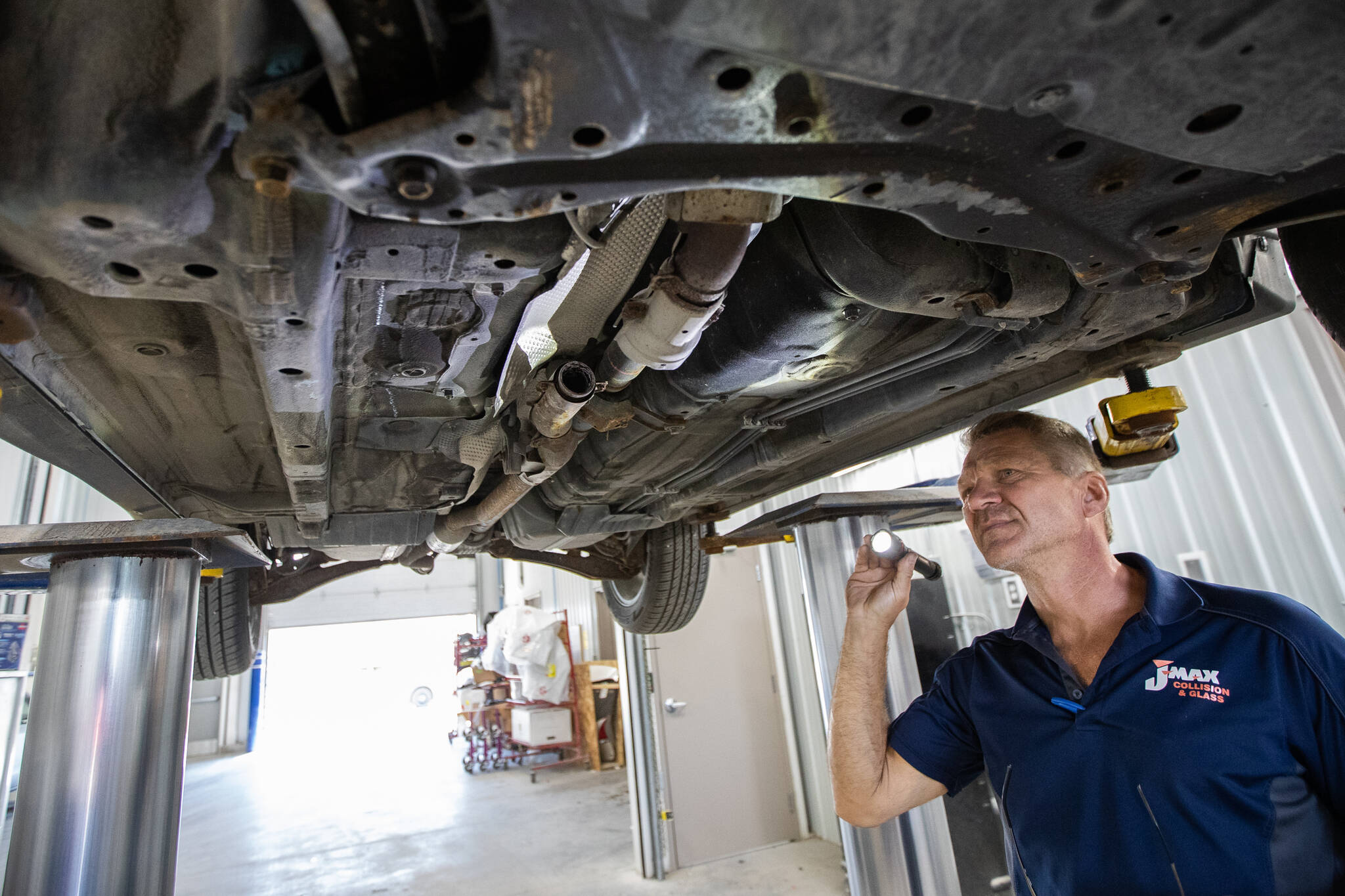 New regulation, scrap yard bust take chunk out of catalytic converter