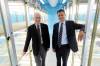 Owner Steve Kroft (right), son of the founder, former Senator Richard Kroft (left), said the decision to sell was born out of a confluence of market demand pressures. (Ken Gigliotti / Winnipeg Free Press files)
