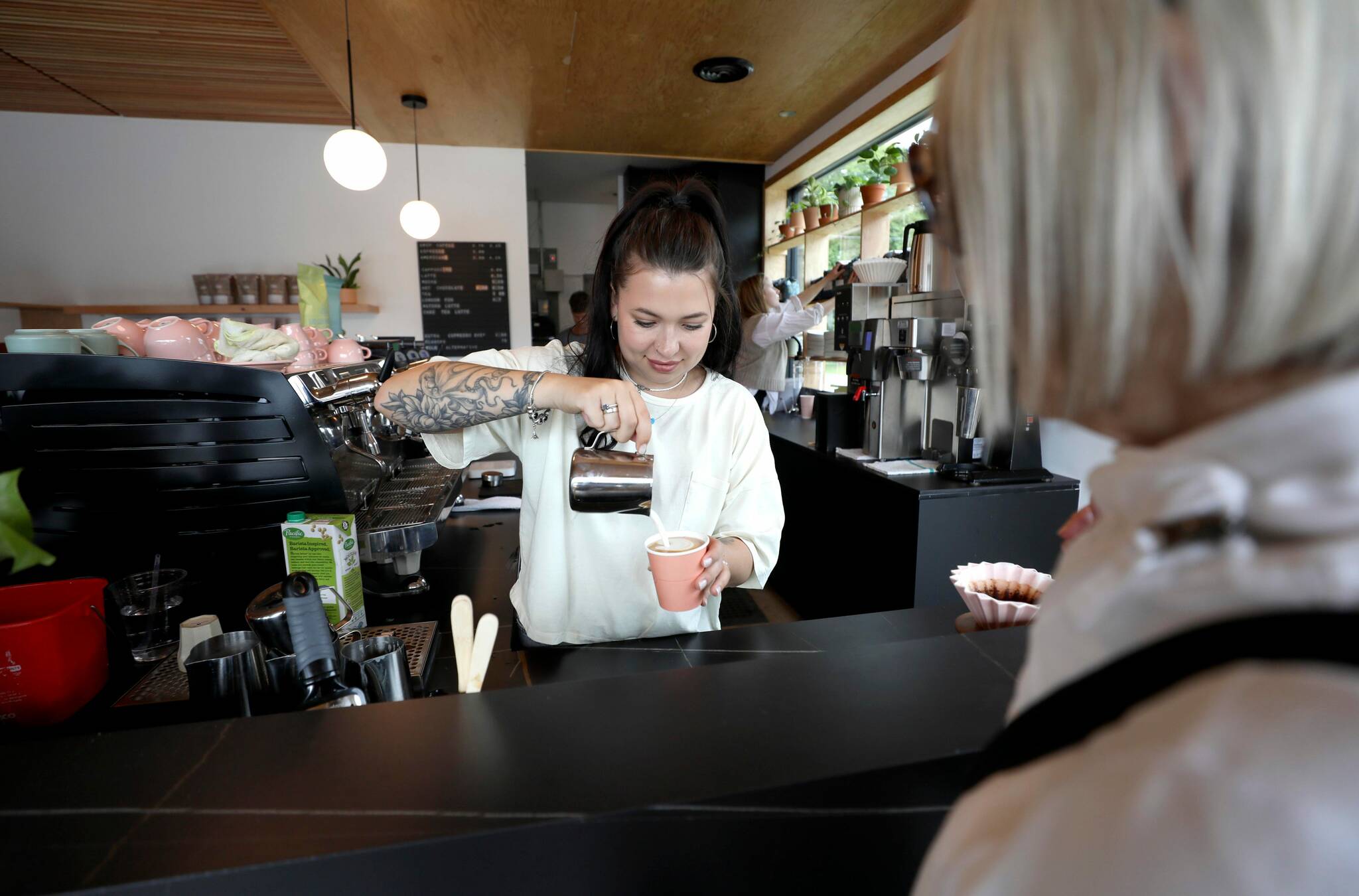 Café leaves underground behind for Corydon corner Winnipeg Free Press