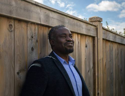 The festival provides a platform for a group that is rarely represented in mainstream media, says founder Ben Akoh. (Jessica Lee / Winnipeg Free Press)