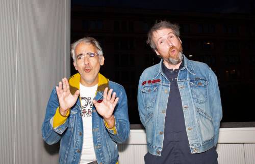Huimin (Daisy) Wu photo
                                Peter Morin, left, and Jimmie Kilpatrick have made an album using karaoke to critique colonization and get people singing the same tune.