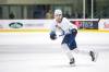MIKAELA MACKENZIE / WINNIPEG FREE PRESS
                                Ville Heinola has been paired with Brenden Dillon early in training camp.