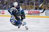 (AP File Photo/Jeff Roberson)
                                Winnipeg Jets’ Adam Lowry flattens St. Louis Blues’ Oskar Sundqvist during the second period of a game Sunday, March 13, in St. Louis. The big centreman is ready to take on a bigger role with the Jets this season.