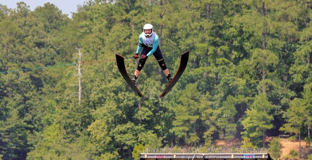 JASON HOMAN PHOTO
Taryn Grant competes in the 2022 World Games, in Birmingham, Ala.