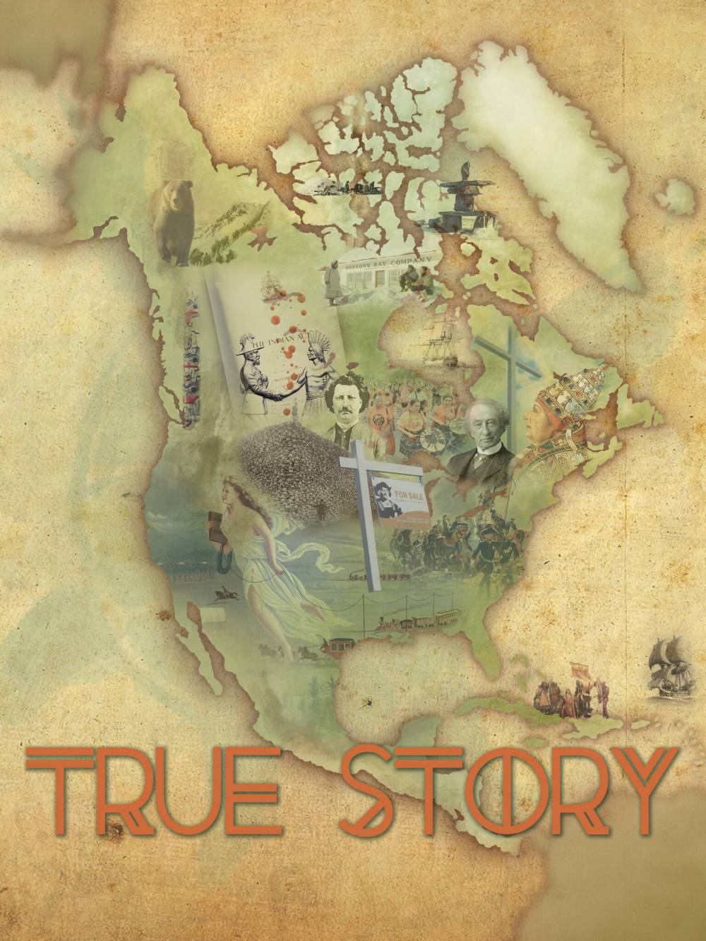 History Channel
Winnipeg writer-director Dinae Robinson says humour was a very intentional feature of the project.