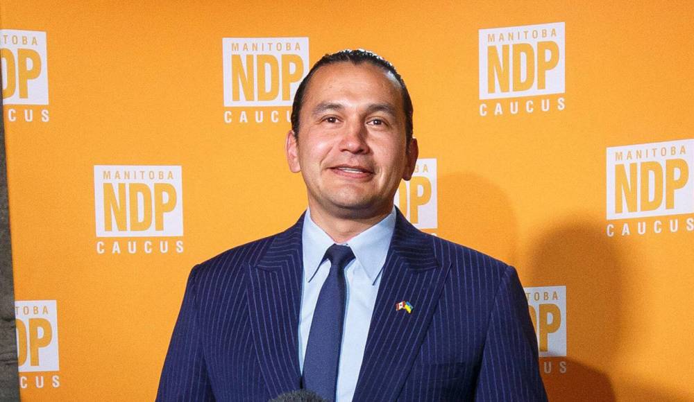 MIKE DEAL / FREE PRESS FILES
The consensus among Indigenous, business and labour leaders and most Manitobans is Sept. 30 should be recognized as a provincial stat, Wab Kinew said.