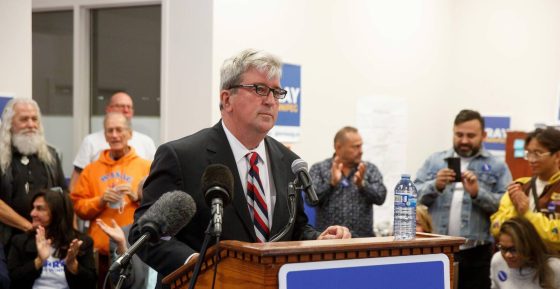 Mayoral candidate Glen Murray (Mike Deal / Winnipeg Free Press)