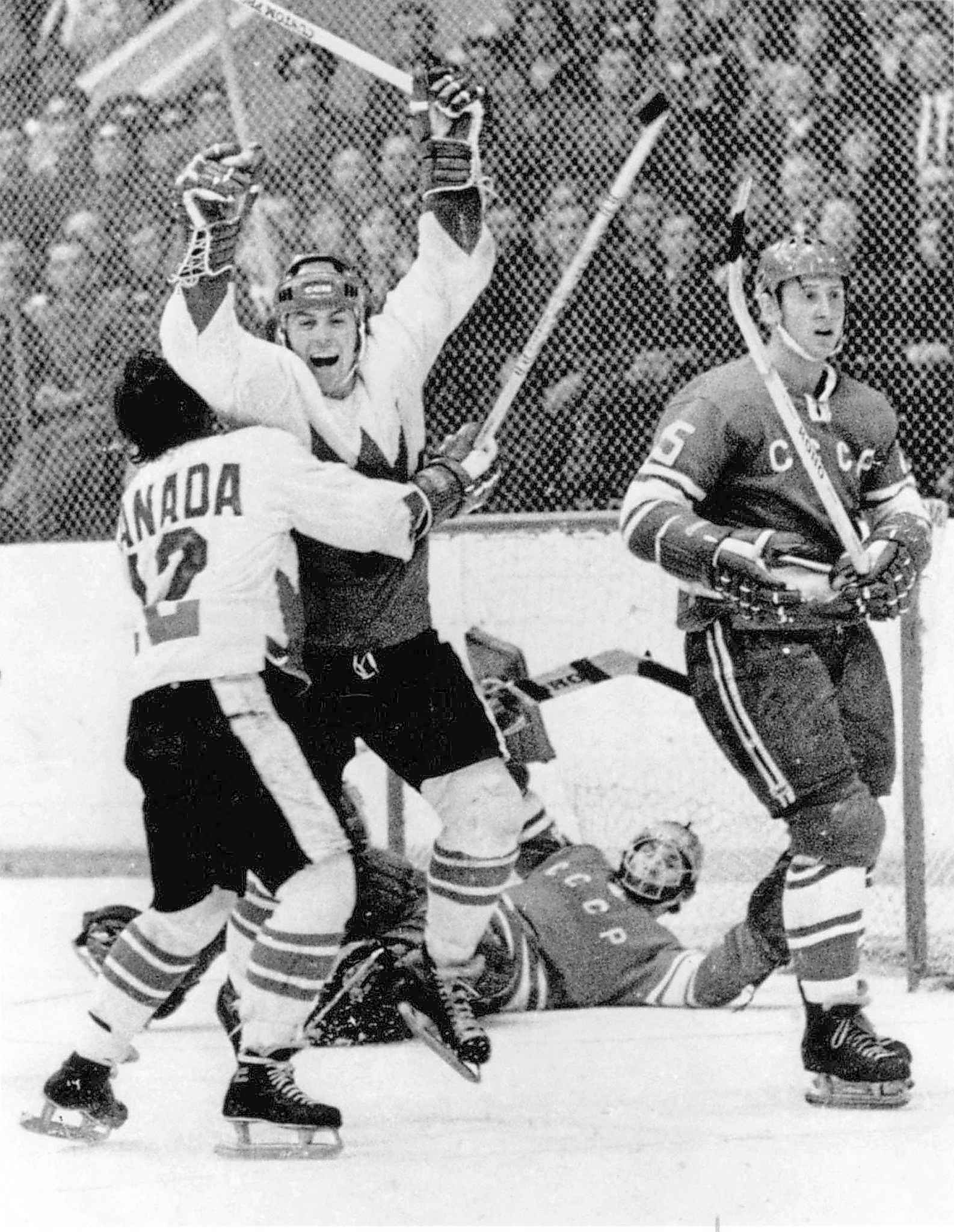 Henderson reflects on historic goal Winnipeg Free Press