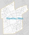 CITY OF WINNIPEG
Waverley West ward boundary map.