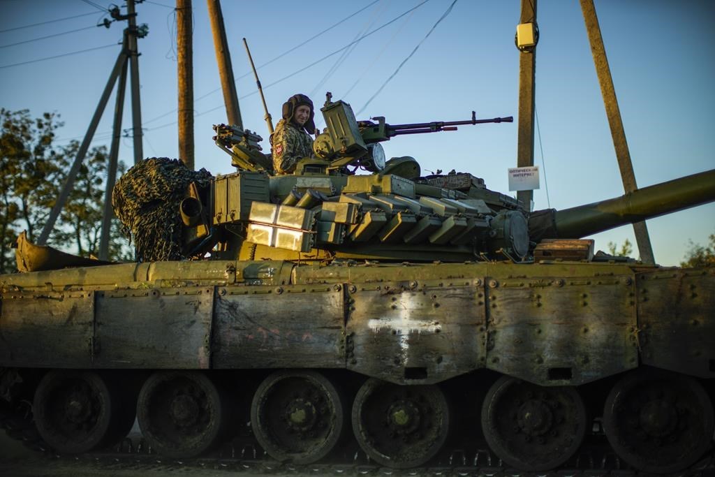 US to send $400 million more to Ukraine in military aid – Winnipeg Free ...