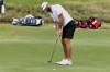 Dustin Johnson from Florida USA plays a shot on the 5th hole during LIV Golf Invitational Bangkok 2022 at Stonehill Golf Club in Pathum Thani, Thailand , Friday, Oct. 7, 2022. (AP Photo/Kittinun Rodsupan)