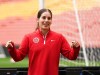 Canada's Clarissa Larisey is shown in this handout image provided by soccer Canada at a women's International soccer training session in Brisbane, Australia on September 2, 2022. Larisey's soccer road has taken her from Ottawa, Memphis and Reykjavik to Glasgow.
THE CANADIAN PRESS/HO-Canada Soccer by Daniela Porcelli
**MANDATORY CREDIT**
Clarissa Larisey